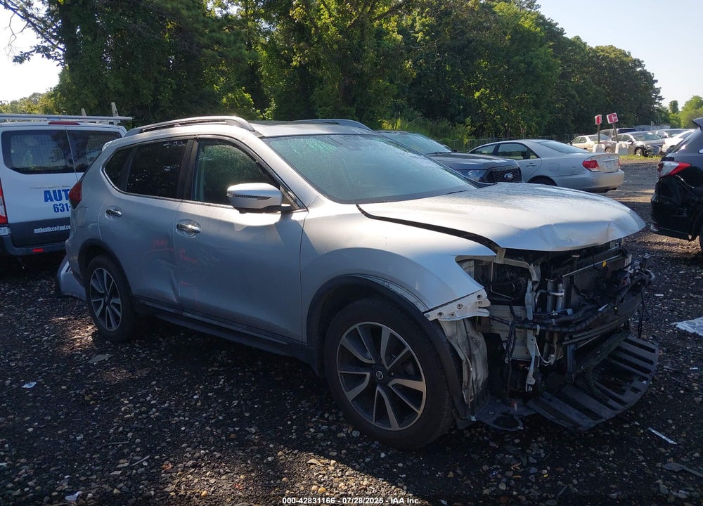 2019 NISSAN ROGUE VIN: 5N1AT2MV2KC717588