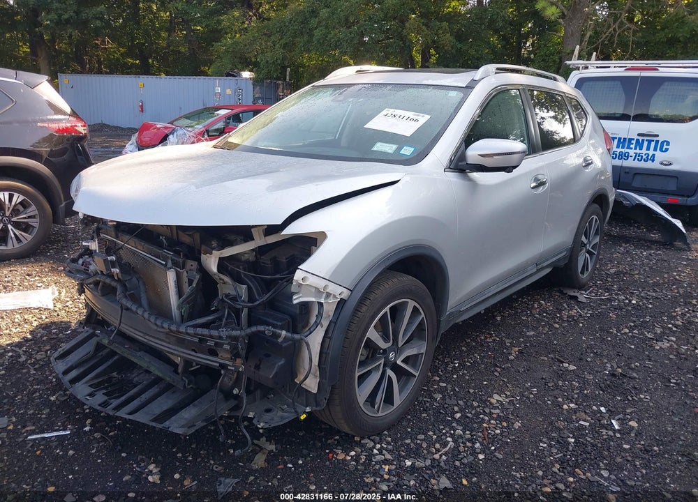 2019 NISSAN ROGUE VIN: 5N1AT2MV2KC717588