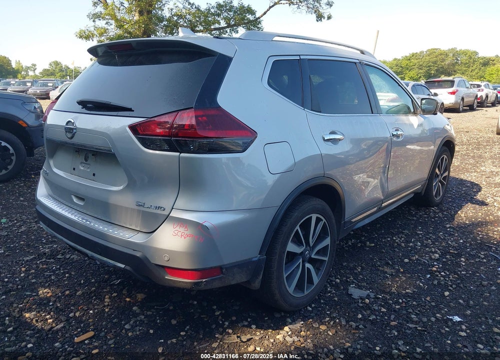 2019 NISSAN ROGUE VIN: 5N1AT2MV2KC717588