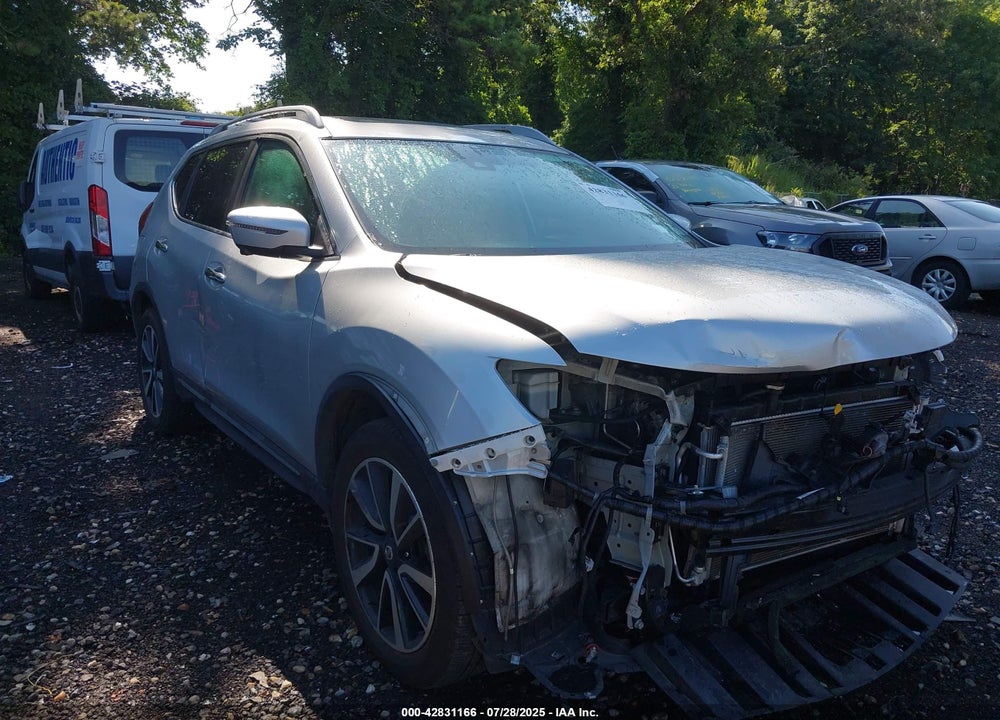 2019 NISSAN ROGUE VIN: 5N1AT2MV2KC717588