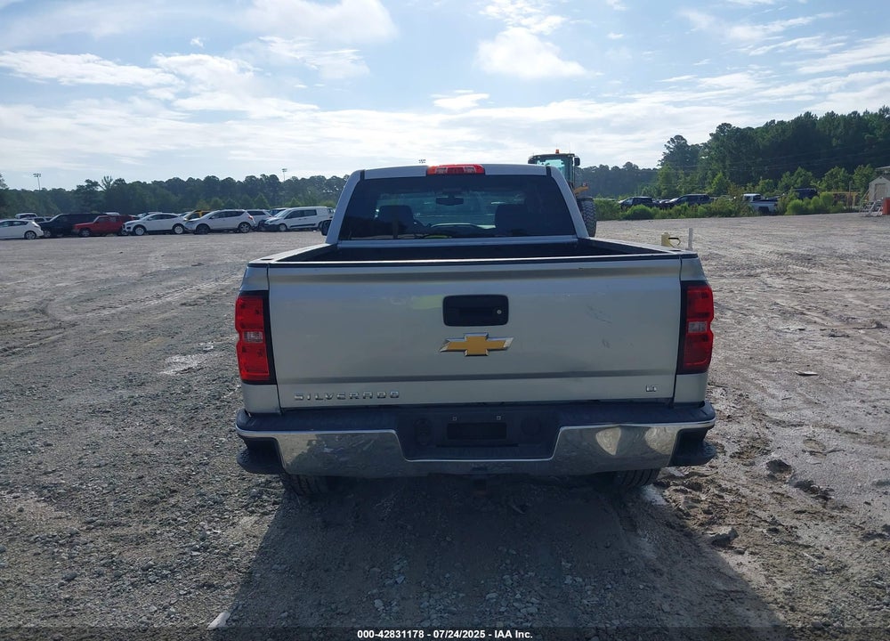 2015 CHEVROLET SILVERADO 1500 VIN: 1GCRCREC4FZ380888
