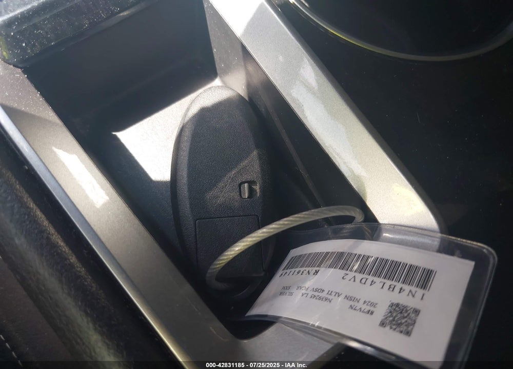 2024 NISSAN ALTIMA VIN: 1N4BL4DV2RN361149