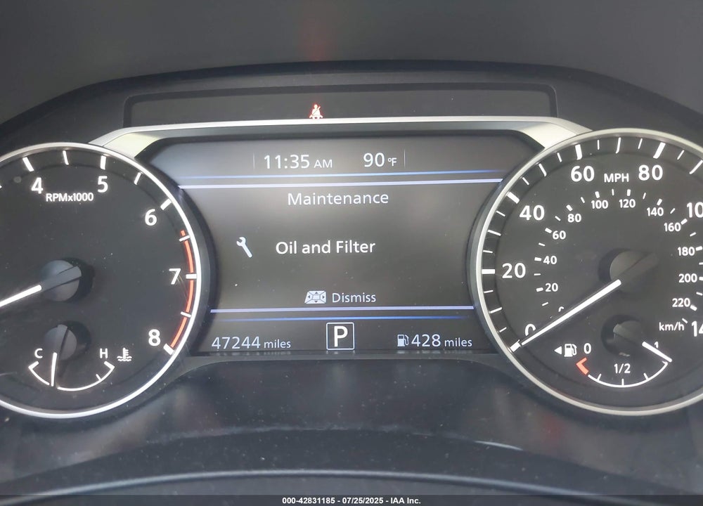 2024 NISSAN ALTIMA VIN: 1N4BL4DV2RN361149