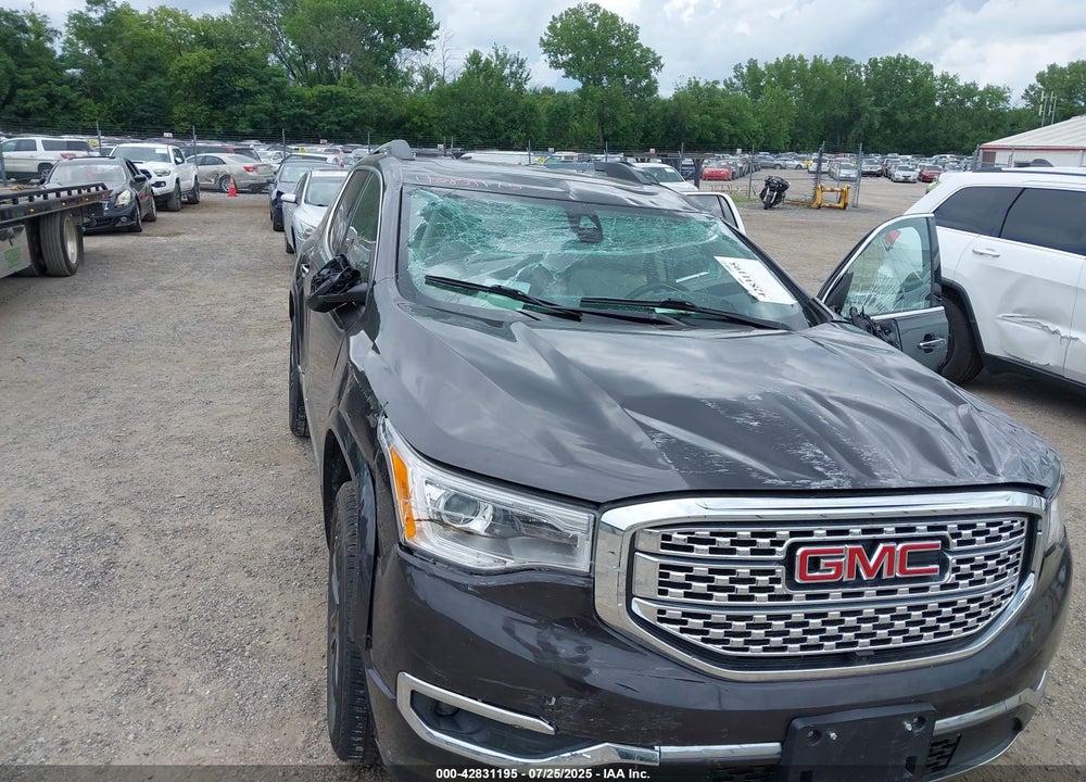 2019 GMC ACADIA VIN: 1GKKNXLS4KZ167481