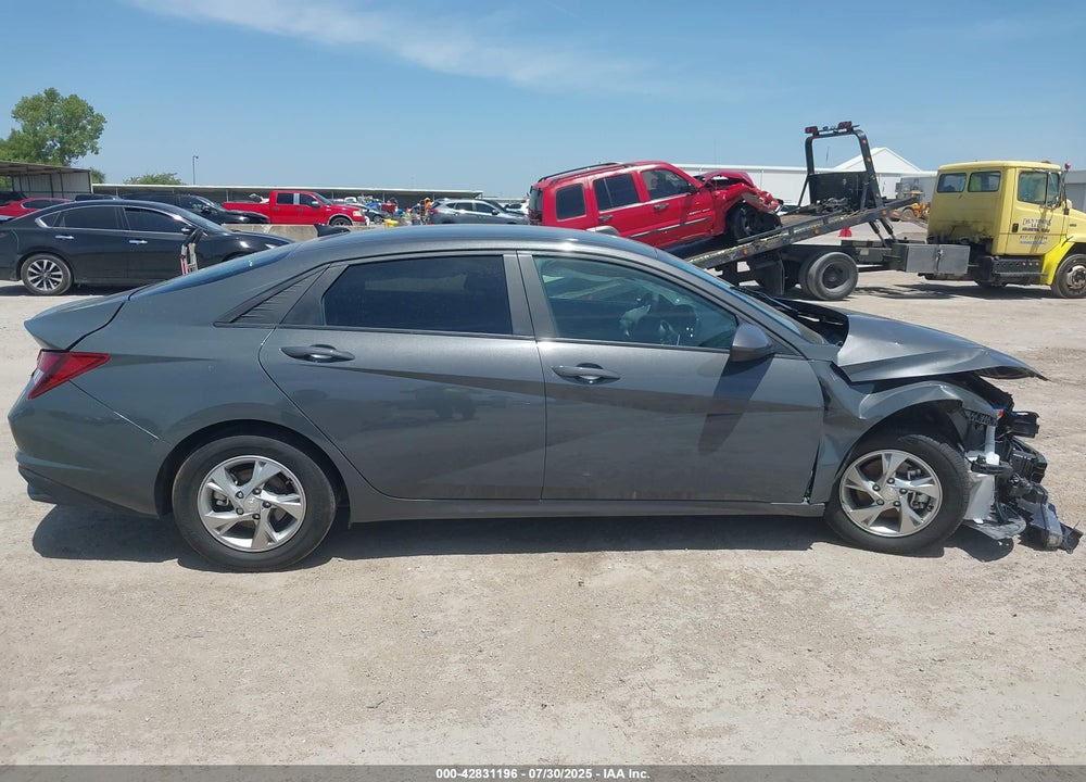 2023 HYUNDAI ELANTRA VIN: KMHLL4AG9PU634736