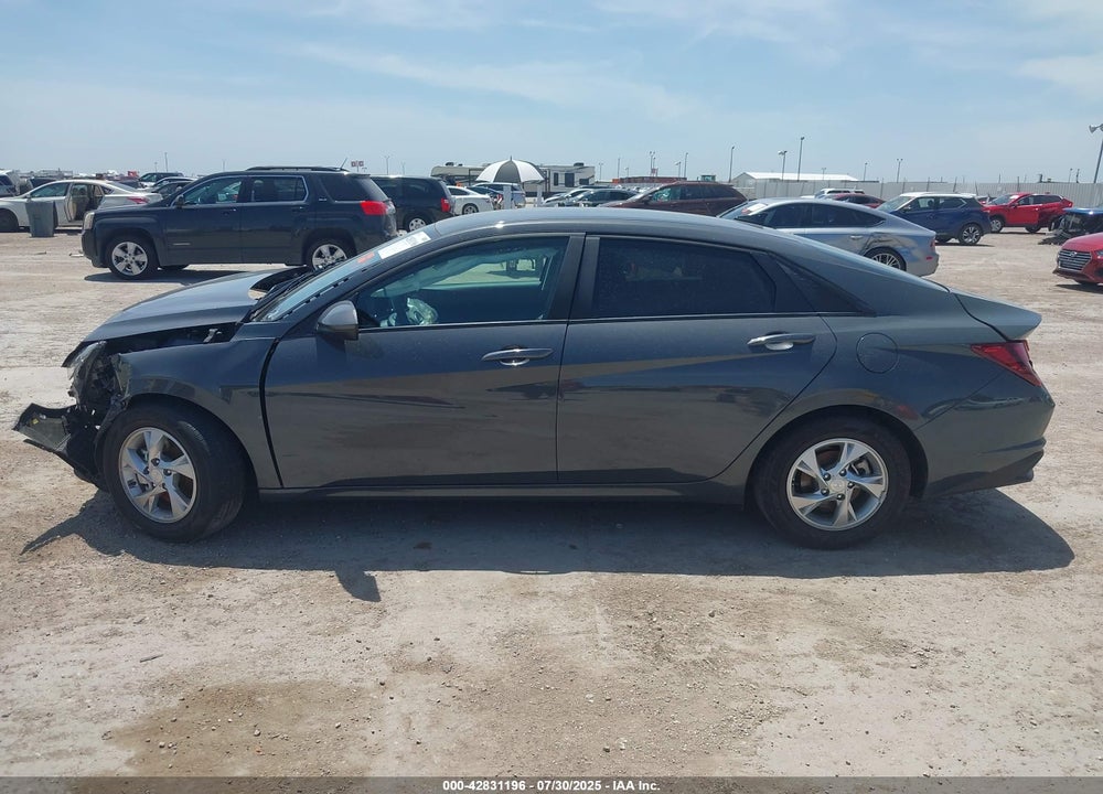 2023 HYUNDAI ELANTRA VIN: KMHLL4AG9PU634736