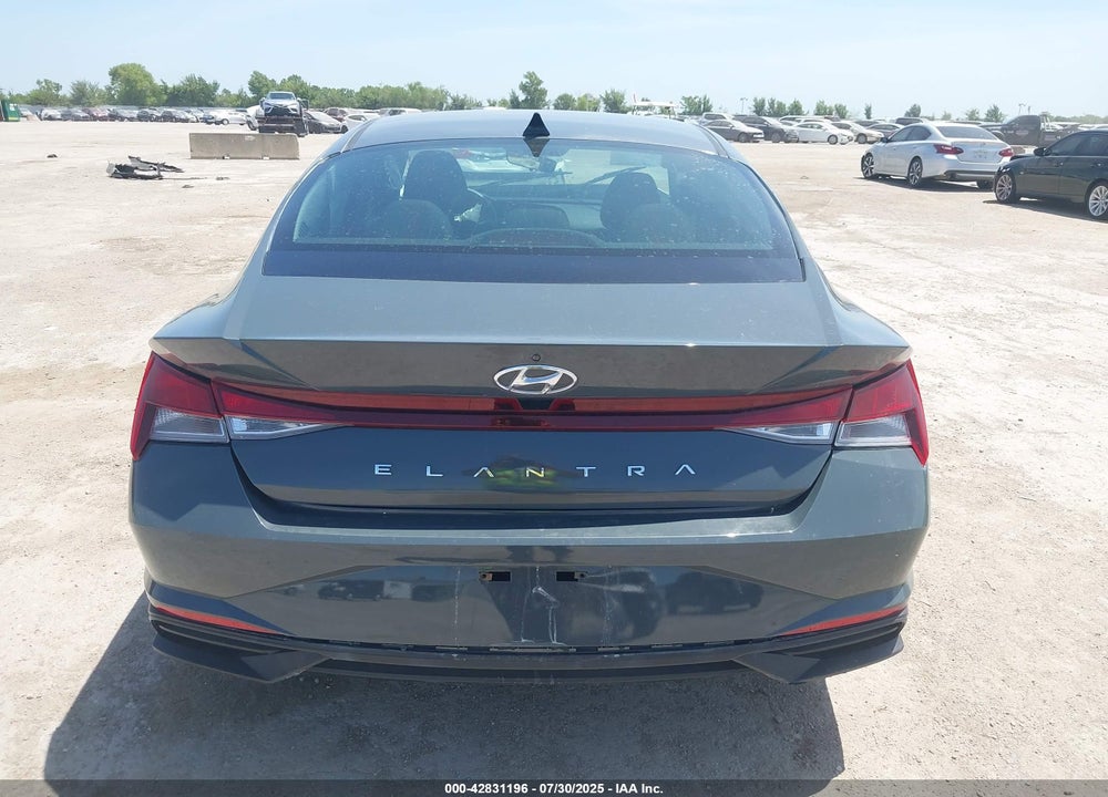 2023 HYUNDAI ELANTRA VIN: KMHLL4AG9PU634736