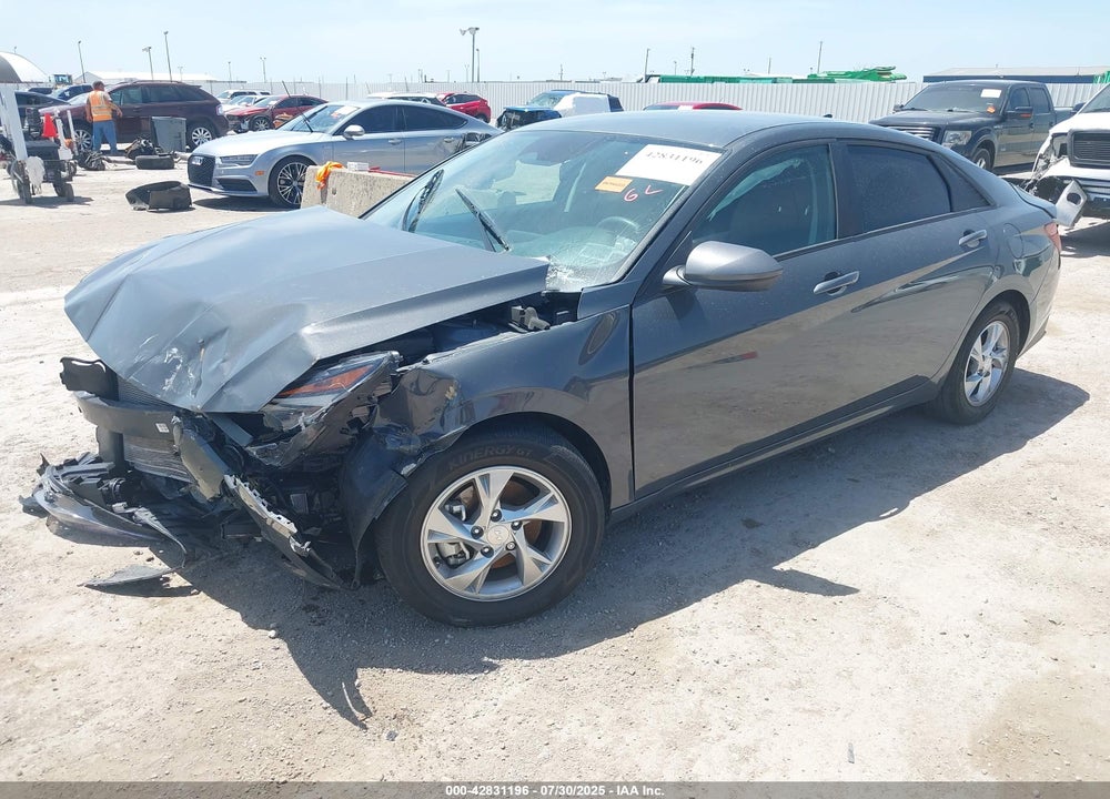 2023 HYUNDAI ELANTRA VIN: KMHLL4AG9PU634736