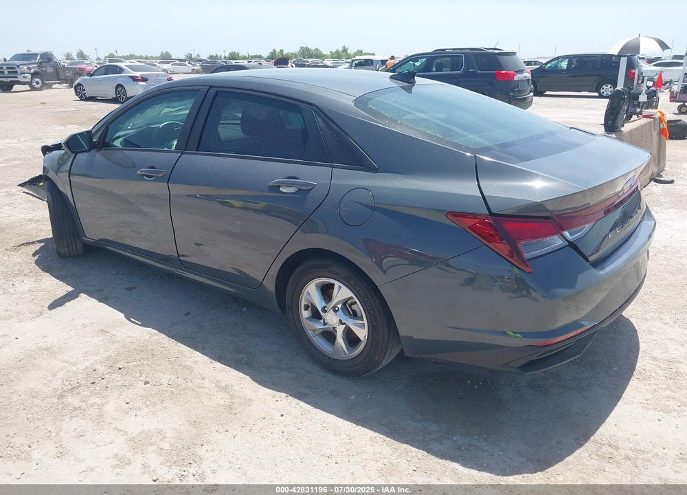 2023 HYUNDAI ELANTRA VIN: KMHLL4AG9PU634736