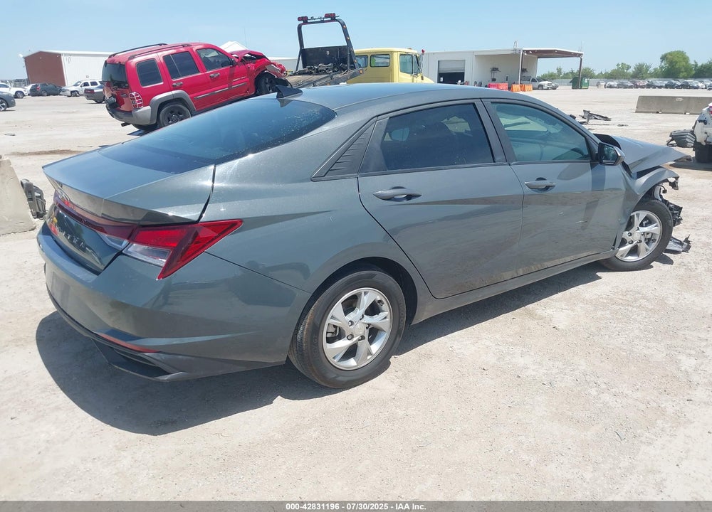 2023 HYUNDAI ELANTRA VIN: KMHLL4AG9PU634736