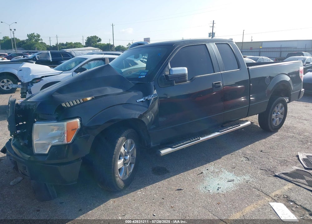 2012 FORD F-150 VIN: 1FTEX1CM7CKD53799