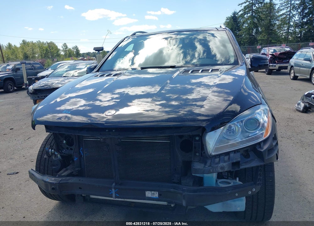 2015 MERCEDES-BENZ ML-CLASS VIN: 4JGDA5HB1FA576518