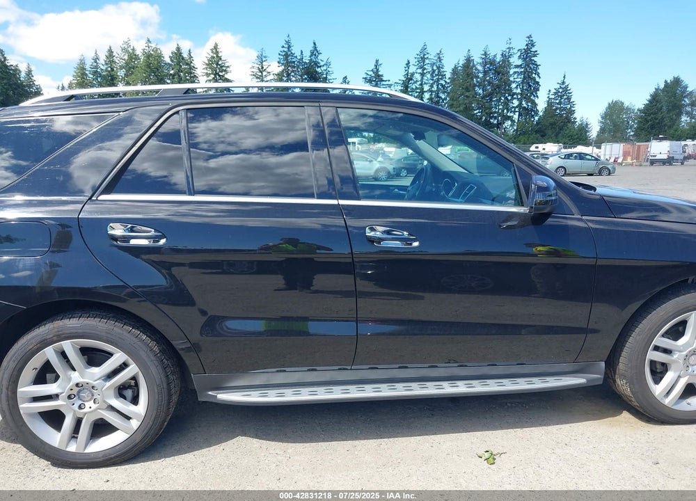 2015 MERCEDES-BENZ ML-CLASS VIN: 4JGDA5HB1FA576518