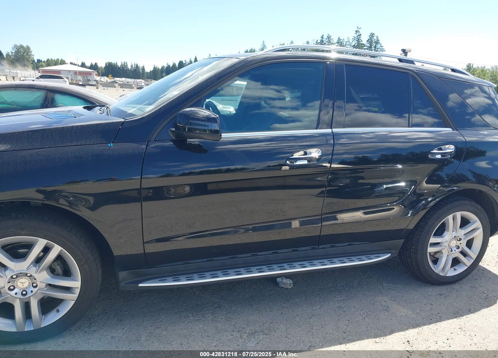 2015 MERCEDES-BENZ ML-CLASS VIN: 4JGDA5HB1FA576518