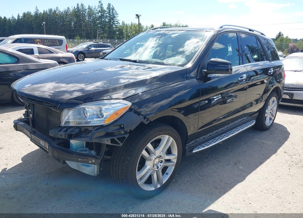 2015 MERCEDES-BENZ ML-CLASS VIN: 4JGDA5HB1FA576518