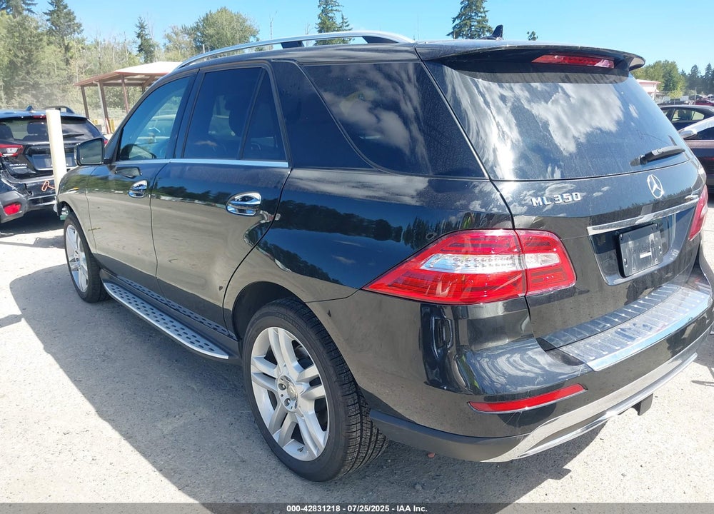 2015 MERCEDES-BENZ ML-CLASS VIN: 4JGDA5HB1FA576518