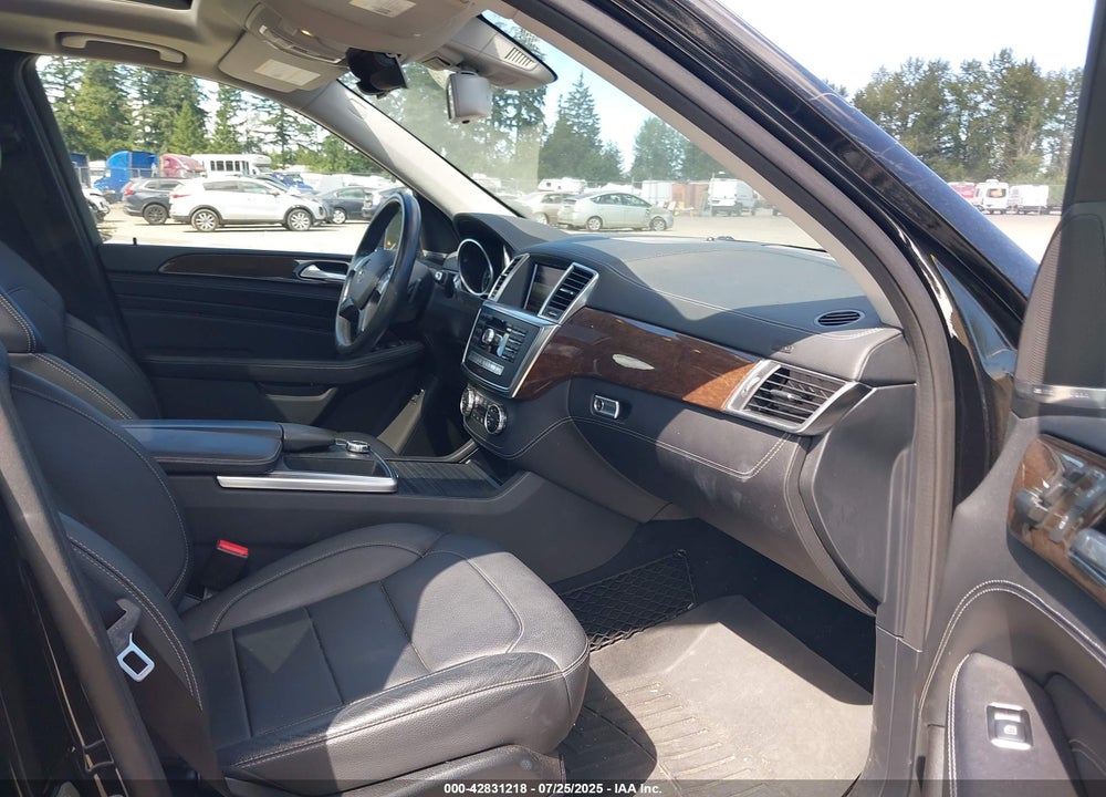 2015 MERCEDES-BENZ ML-CLASS VIN: 4JGDA5HB1FA576518
