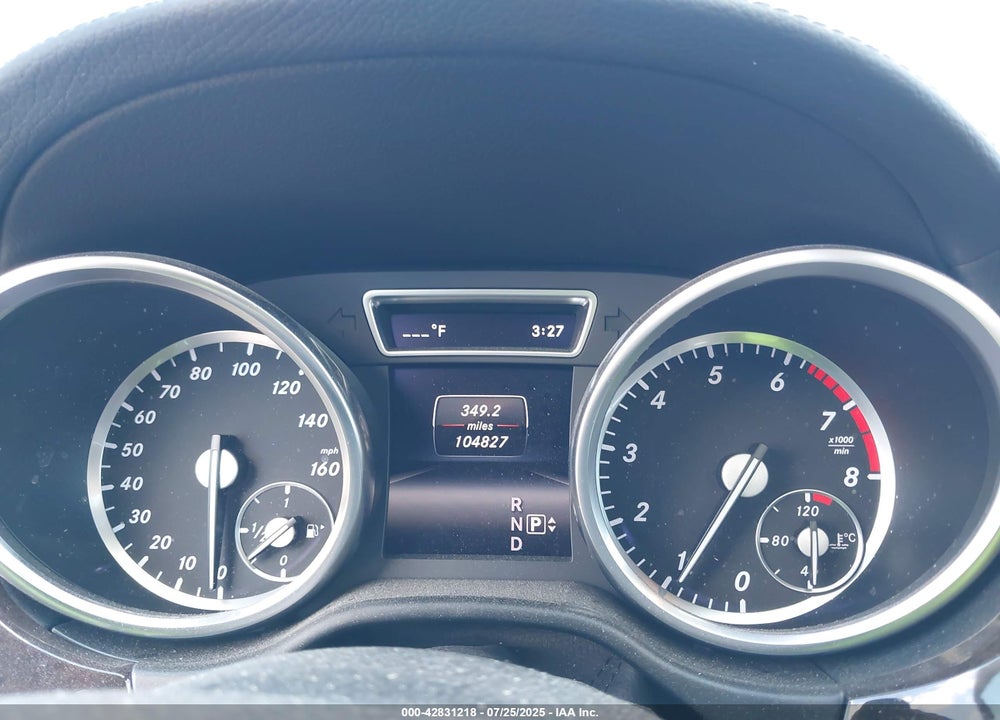 2015 MERCEDES-BENZ ML-CLASS VIN: 4JGDA5HB1FA576518