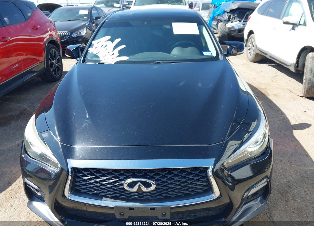 2018 INFINITI Q50 VIN: JN1EV7AP4JM361093