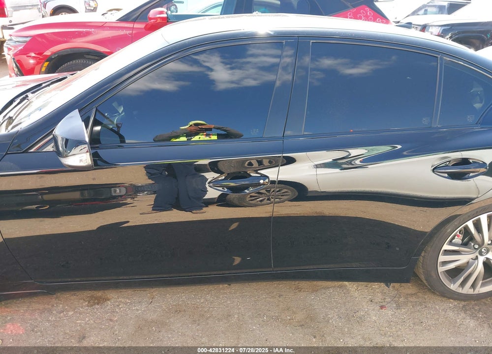 2018 INFINITI Q50 VIN: JN1EV7AP4JM361093