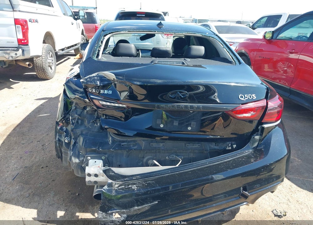 2018 INFINITI Q50 VIN: JN1EV7AP4JM361093