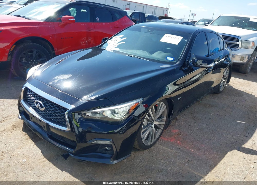 2018 INFINITI Q50 VIN: JN1EV7AP4JM361093