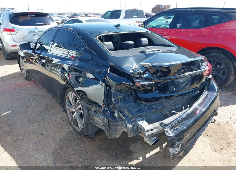 2018 INFINITI Q50 VIN: JN1EV7AP4JM361093