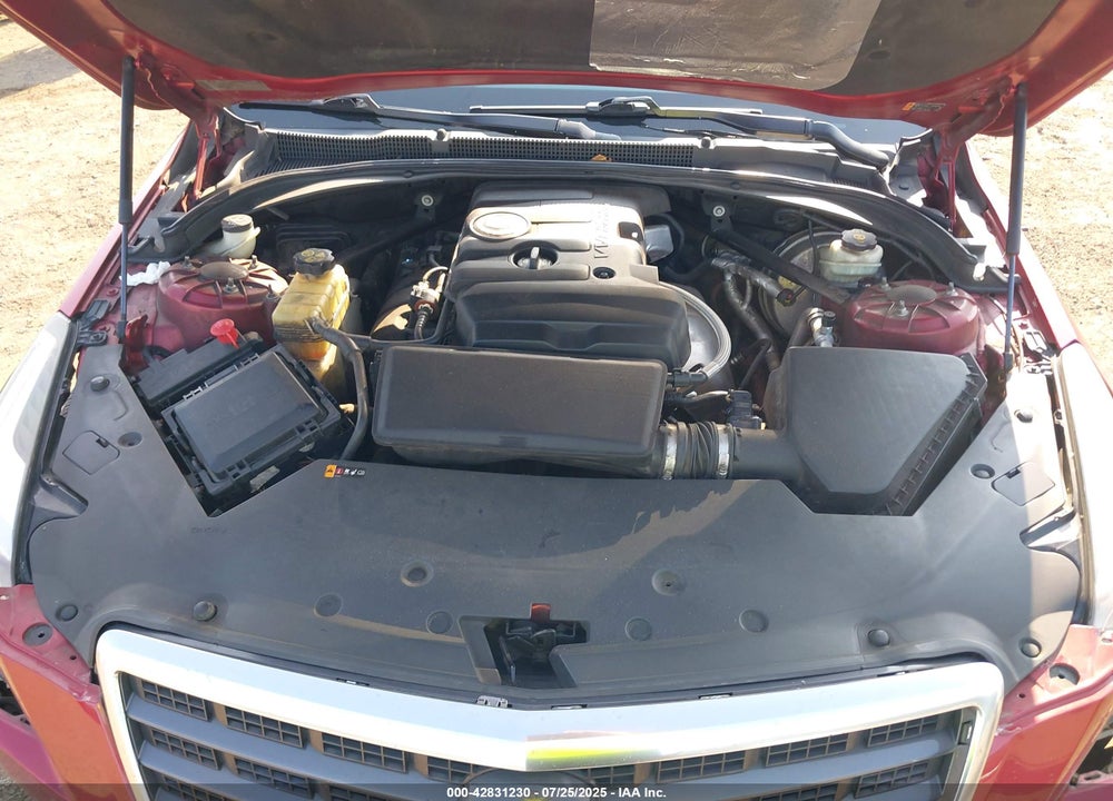 2013 CADILLAC ATS VIN: 1G6AA5RA1D0142988