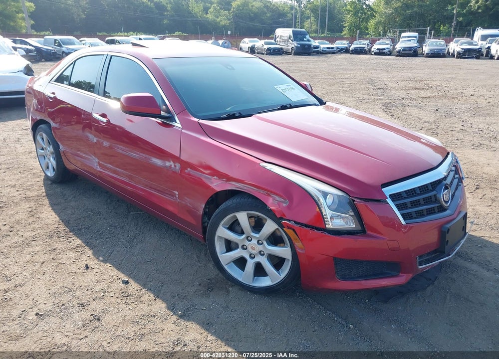 2013 CADILLAC ATS VIN: 1G6AA5RA1D0142988