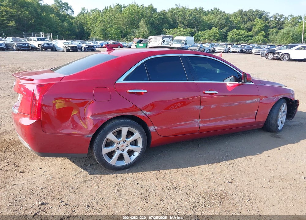 2013 CADILLAC ATS VIN: 1G6AA5RA1D0142988