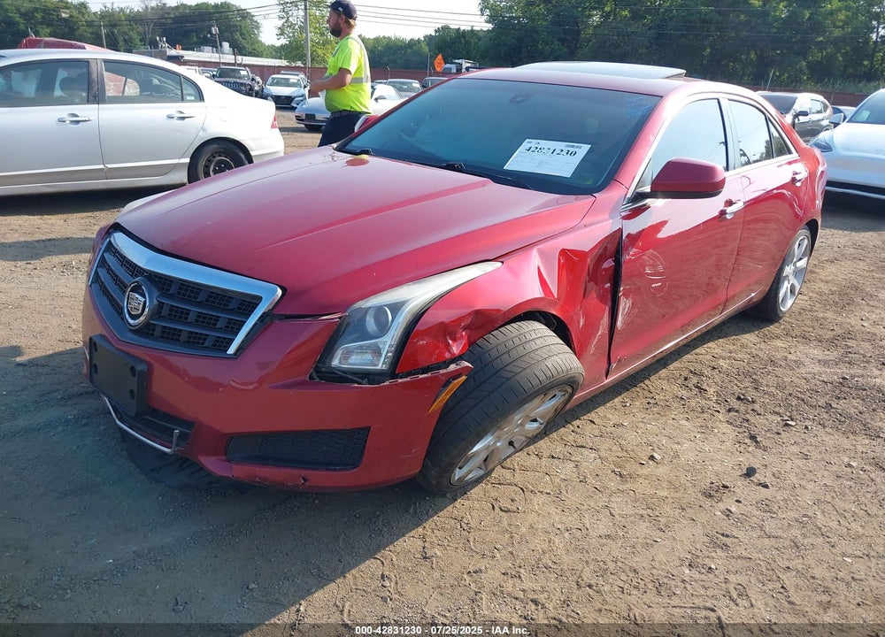 2013 CADILLAC ATS VIN: 1G6AA5RA1D0142988