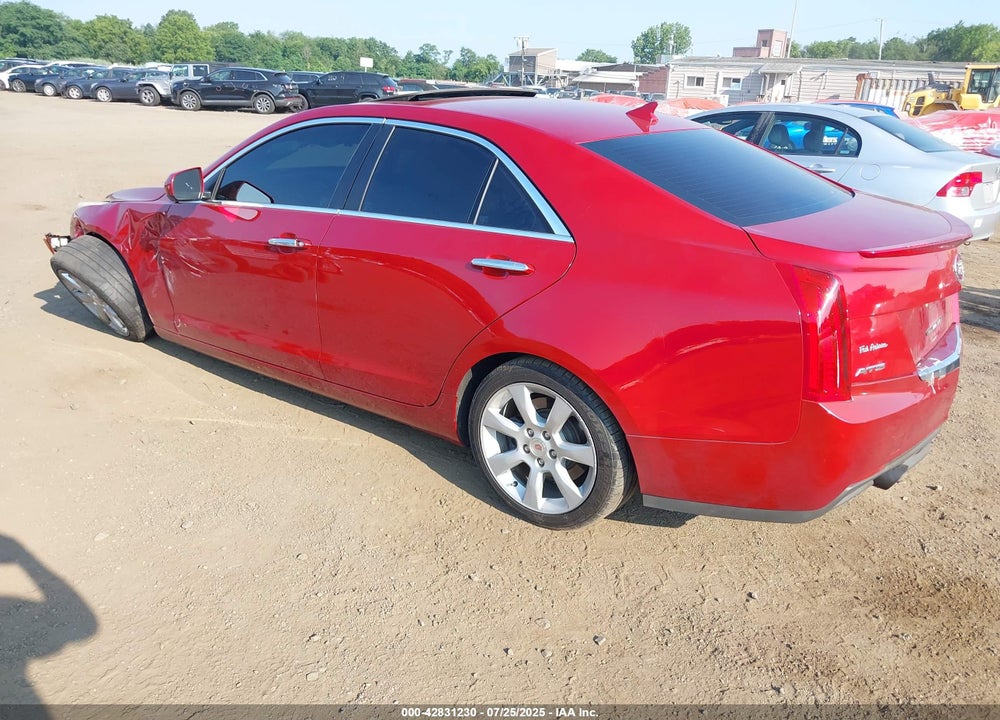 2013 CADILLAC ATS VIN: 1G6AA5RA1D0142988