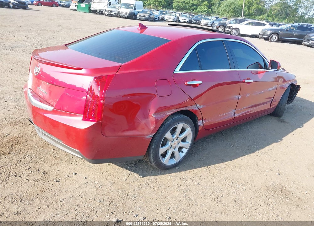 2013 CADILLAC ATS VIN: 1G6AA5RA1D0142988