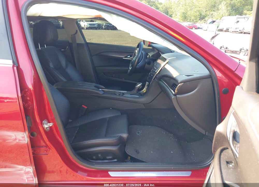 2013 CADILLAC ATS VIN: 1G6AA5RA1D0142988