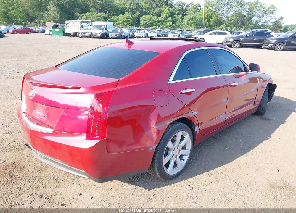 2013 CADILLAC ATS VIN: 1G6AA5RA1D0142988