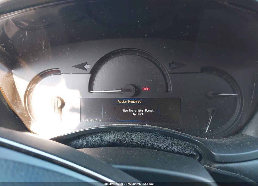 2013 CADILLAC ATS VIN: 1G6AA5RA1D0142988