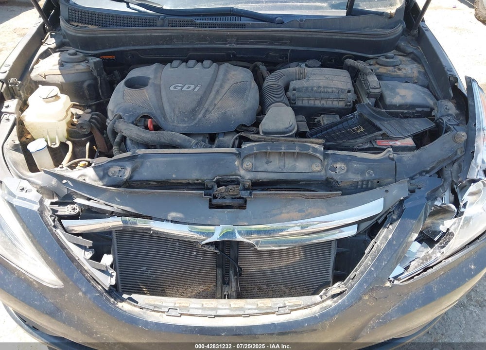 2014 HYUNDAI SONATA VIN: 5NPEC4AC6EH836063