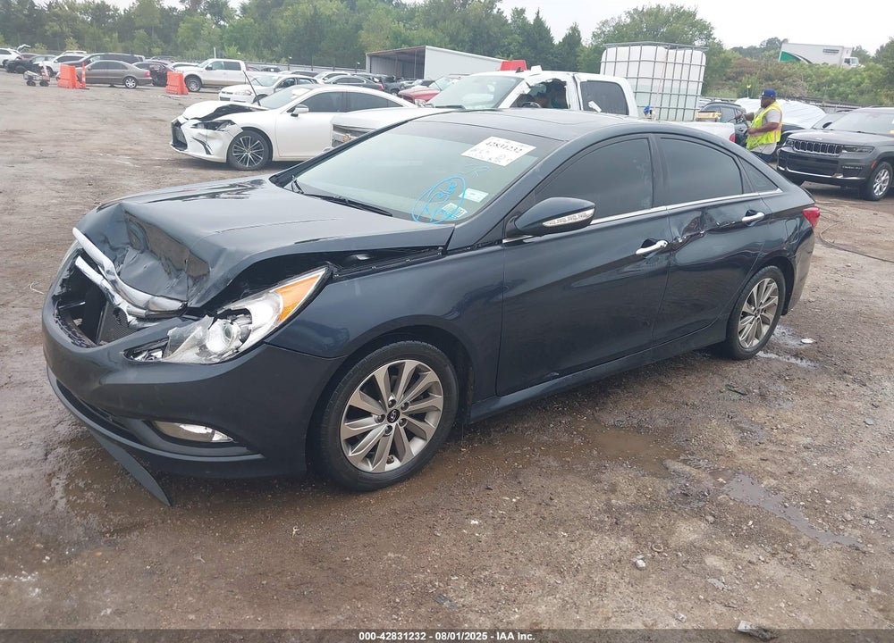 2014 HYUNDAI SONATA VIN: 5NPEC4AC6EH836063