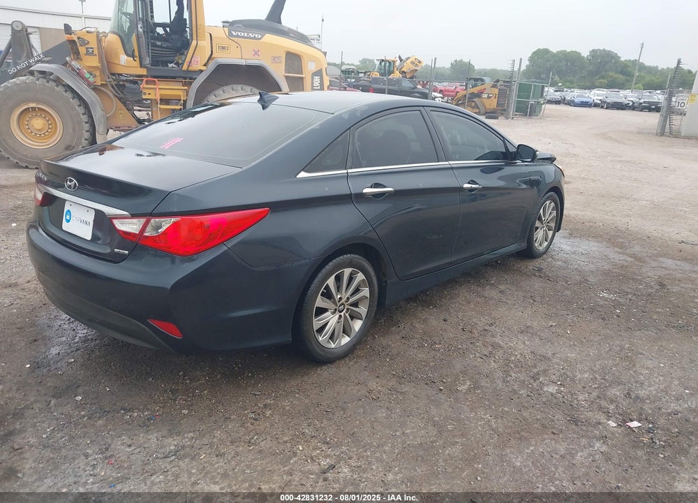2014 HYUNDAI SONATA VIN: 5NPEC4AC6EH836063