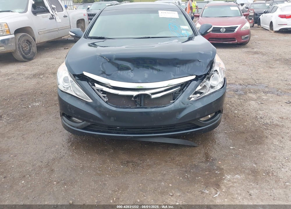 2014 HYUNDAI SONATA VIN: 5NPEC4AC6EH836063