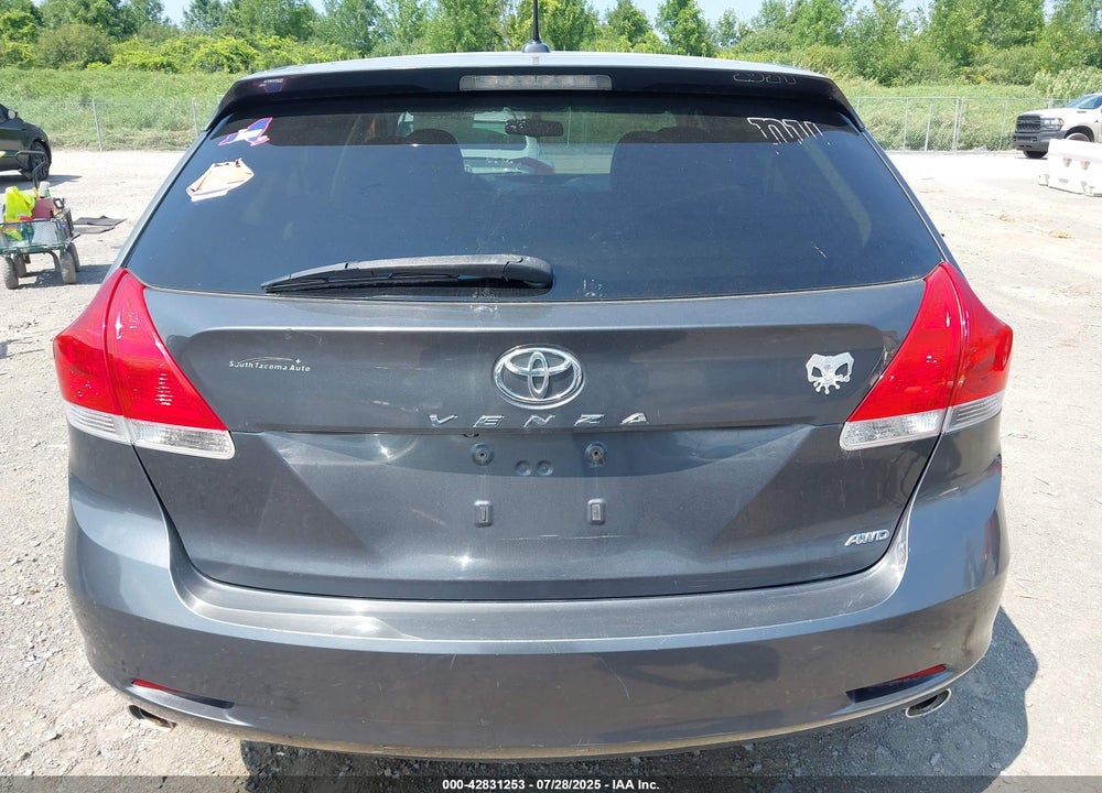 2011 TOYOTA VENZA VIN: 4T3BK3BB1BU059222
