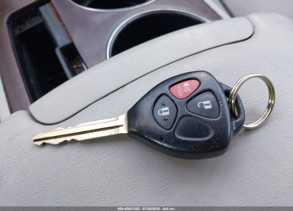 2011 TOYOTA VENZA VIN: 4T3BK3BB1BU059222