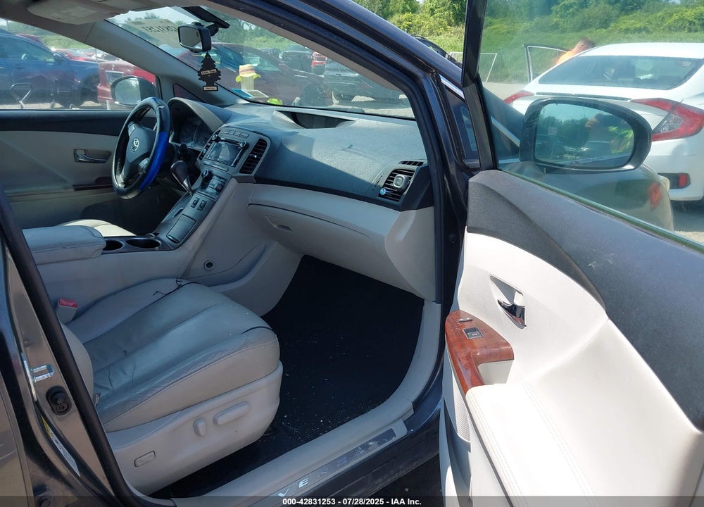 2011 TOYOTA VENZA VIN: 4T3BK3BB1BU059222