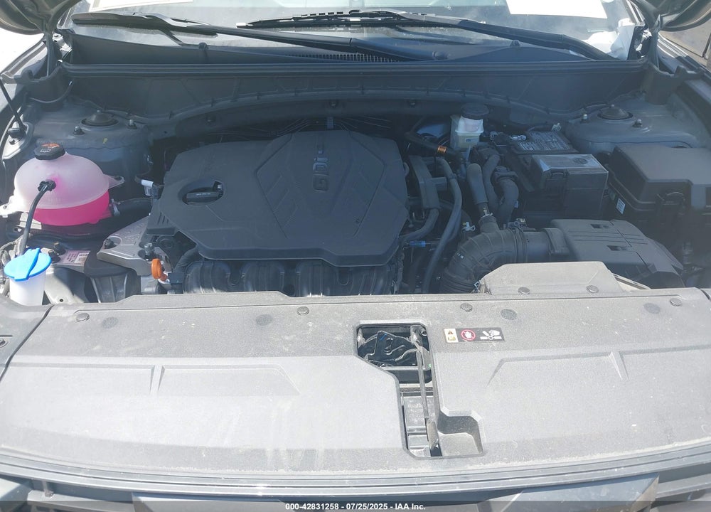 2025 HYUNDAI TUCSON VIN: 5NMJB3DE3SH546610