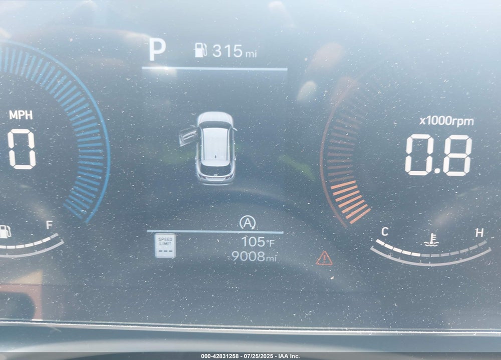 2025 HYUNDAI TUCSON VIN: 5NMJB3DE3SH546610