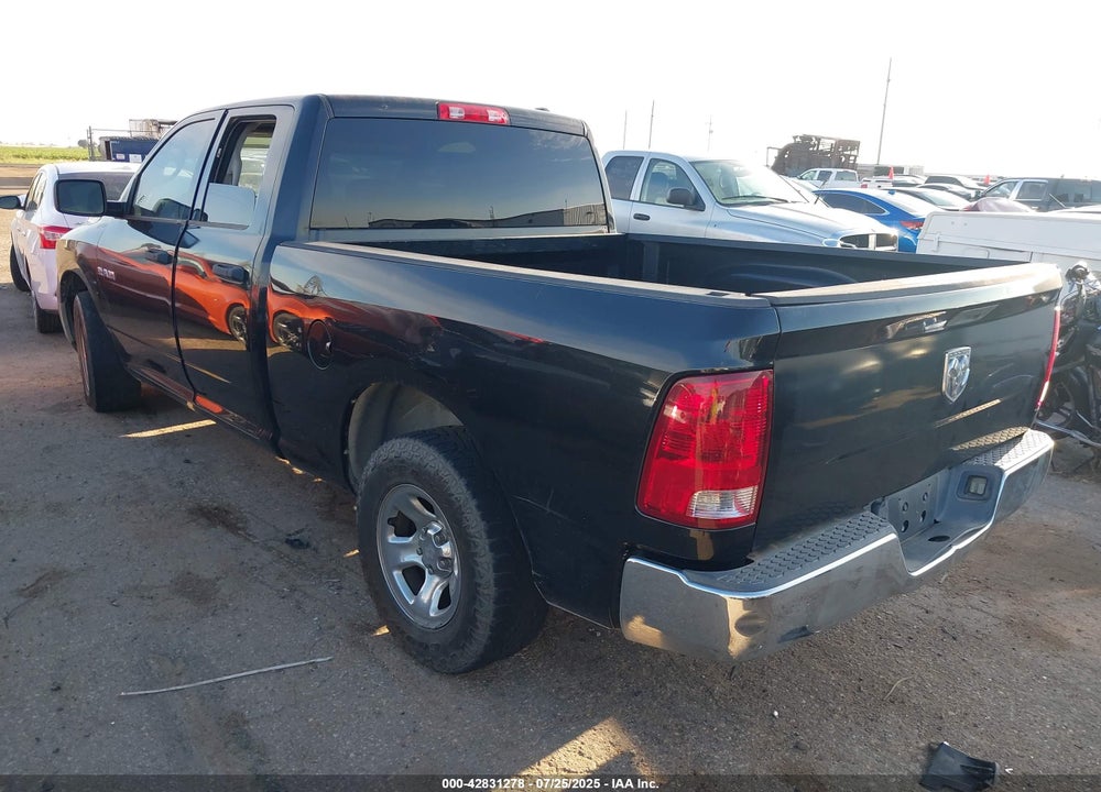 2010 DODGE RAM 1500 VIN: 1D7RB1GK6AS250224