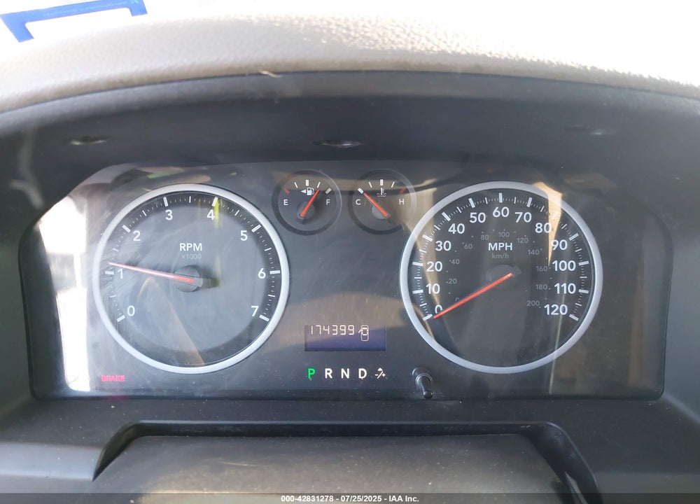 2010 DODGE RAM 1500 VIN: 1D7RB1GK6AS250224