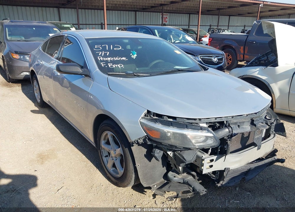 2016 CHEVROLET MALIBU LS VIN: 1G1ZB5ST8GF207595