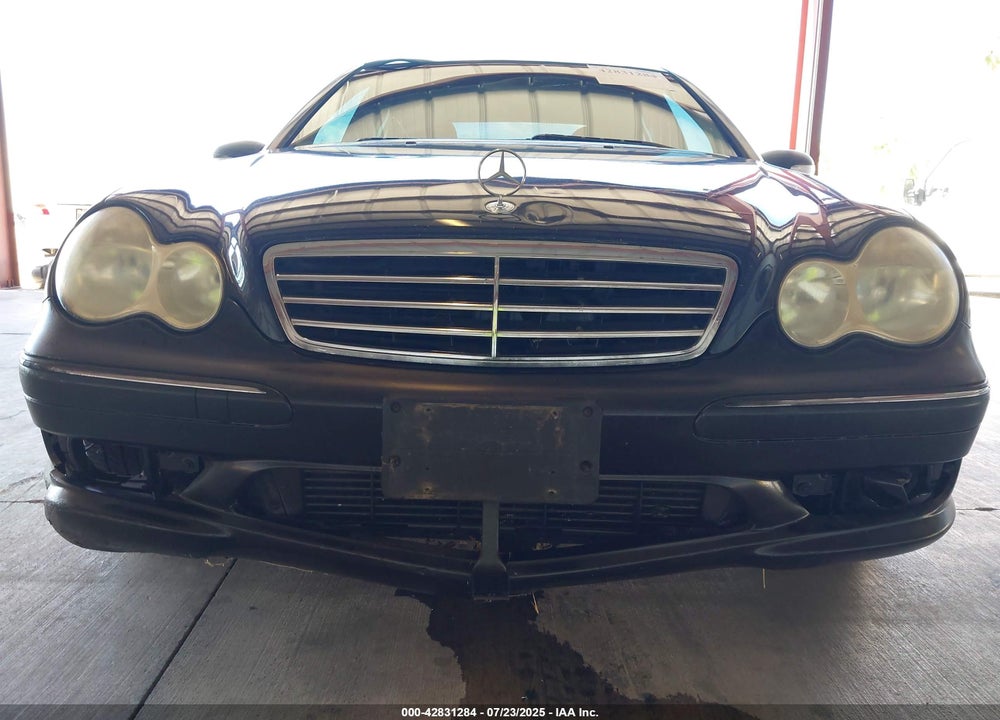 2005 MERCEDES-BENZ C 230 KOMPRESSOR SPORT VIN: WDBRF40J55F651844