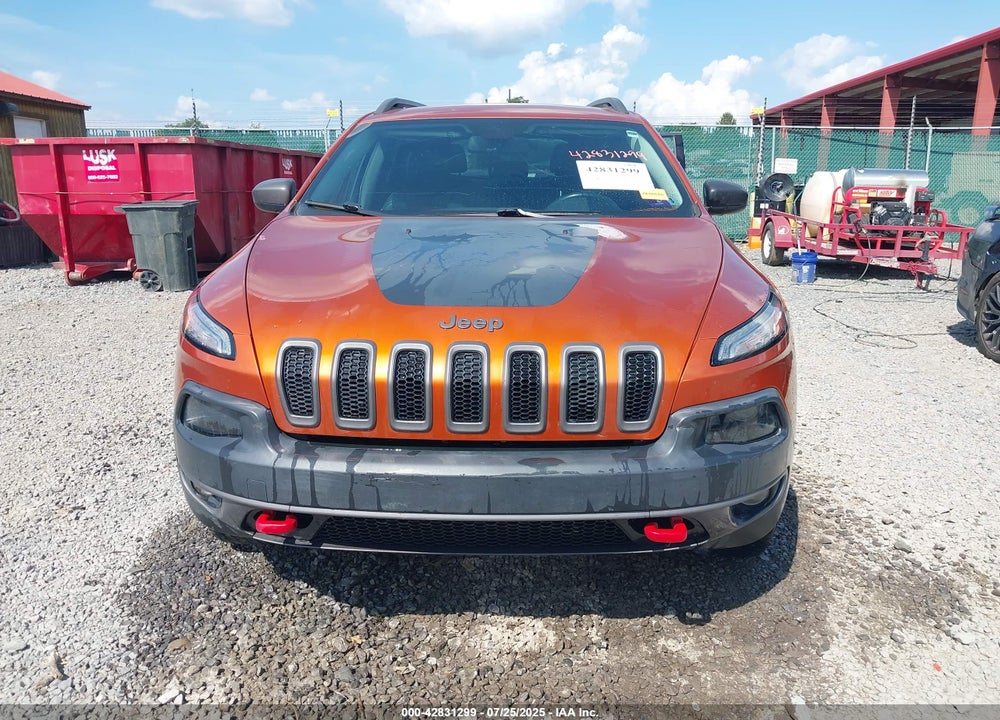 2015 JEEP CHEROKEE VIN: 1C4PJMBS1FW634943